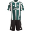 Conjunto (Camiseta+Pantalón Corto) Manchester United B. Fernandes 8 Segunda Equipación 23-24 - Niño